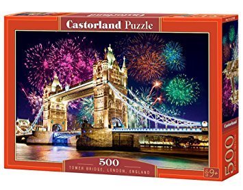 Castorland - Tower Bridge, London - 500 Teile Puzzle