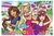 Trefl - Barbie FAB Friends - 100 Teile Puzzle