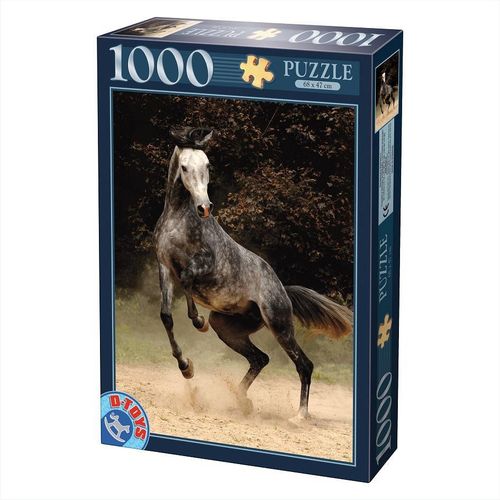 D-Toys - Geflecktes Pferd - 1000 Teile Puzzle