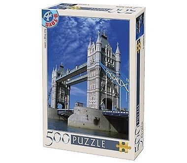 D-Toys - Tower Bridge, London - 500 Teile Puzzle