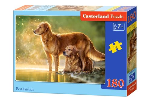 Castorland - Hunde - 180 Teile Puzzle