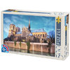 D-Toys - Notre Dame, Frankreich - 500 Teile Puzzle