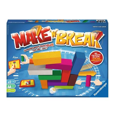 Ravensburger - Make`n´ Break - Familienspiel