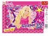 Trefl - Rahmenpuzzle - Barbie `` Get your Glitter on!´´