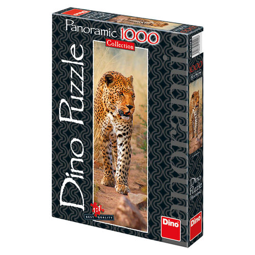Dino - Tiger - 1000 Teile Puzzle