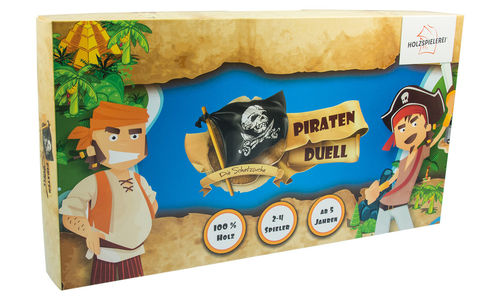 Holzspielerei - Piraten Duell - Brettspiel