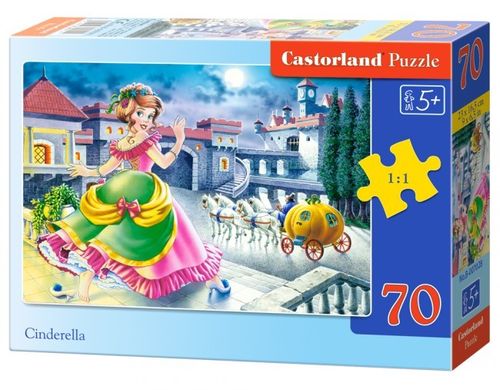 Castorland - Cinderella - 70 Teile Puzzle