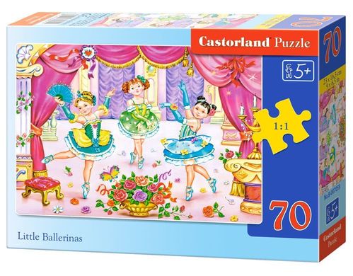 Castorland - Kleine Tänzerinnen - 70 Teile Puzzle