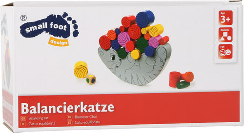 Legler (small foot) - Balancierkatze - 24 Teile