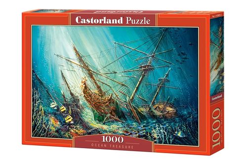 Castorland - Ocean Treasure - 1000 Teile