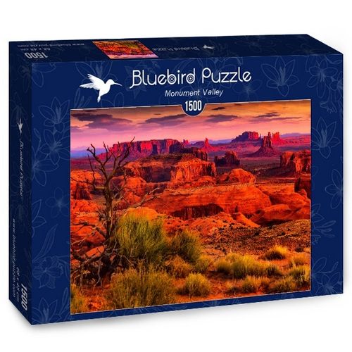 Bluebird - Monument Valley - 1500 Teile