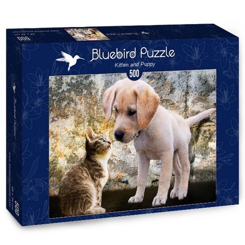 Bluebird - Kitten and Puppy - 500 Teile