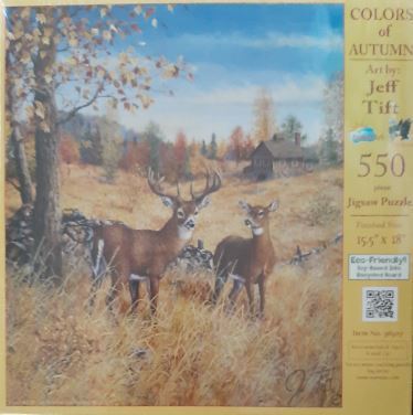 SunsOut - Colors of Autumn - 550 Teile
