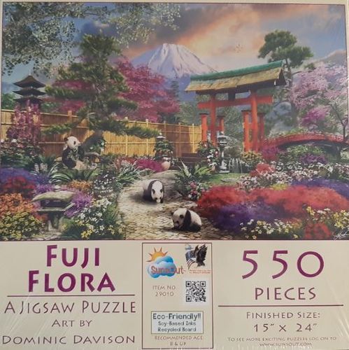 SunsOut - Fuji Flora - 550 Teile