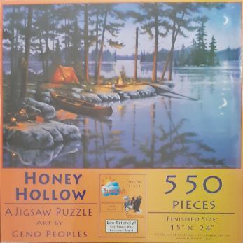 SunsOut - Honey Hollow - 550 Teile