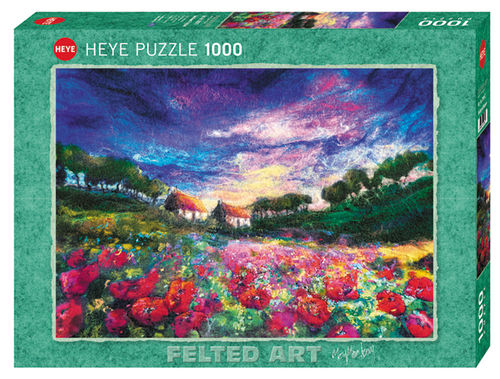 Heye - Sundown Poppies - 1000 Teile