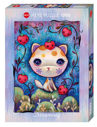 Heye - Strawberry  Kitty - 1000 Teile Puzzle
