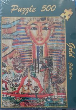 Gold - Collage - Altes Ägypten - 500 Teile