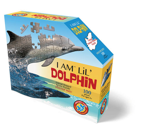 Madd Capp - Delfin - Formpuzzle - 100 Teile
