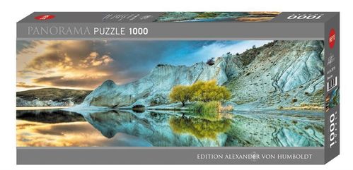 Heye - Blue Lake - Edition Humboldt - 1000 Teile Panorama
