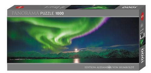 Heye - Polar Light - Edition Humboldt - 1000 Teile Panorama