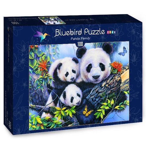 Bluebird Kids - Panda Family - 100 Teile