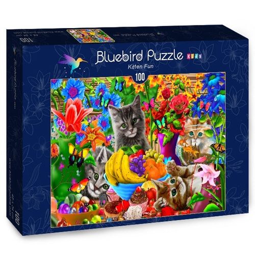 Bluebird Kids - Kitten Fun - 100 Teile