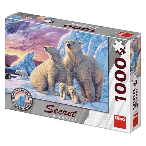 Dino - Eisbären - 1000 Teile