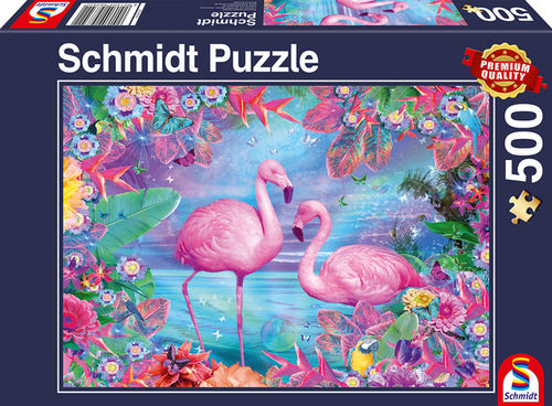 Schmidt - Flamingos - 500 Teile
