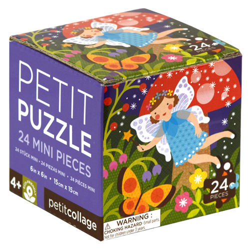 Petit Collage - Märchen - Petit Puzzle - 24 Teile