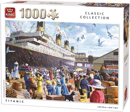 King - Titanic - 1000 Teile