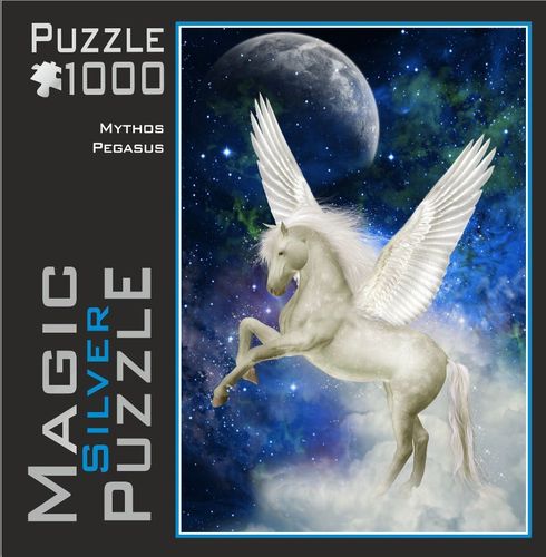 M.I.C. - Magic Silver - Pegasus - 1000 Teile