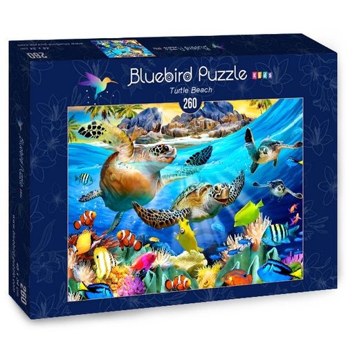 Bluebird Kids - Turtle Beach - 260 Teile