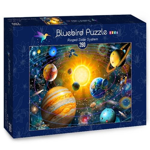 Bluebird Kids - Ringed Solar System - 260 Teile