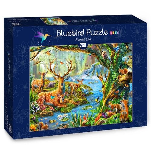 Bluebird Kids - Forest Life - 260 Teile