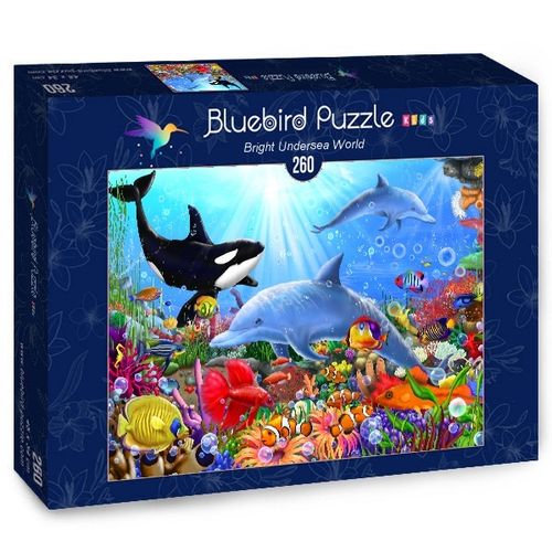 Bluebird Kids - Bright Undersea World - 260 Teile