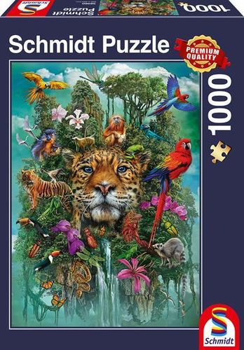 Schmidt - König des Dschungels - 1000 Teile