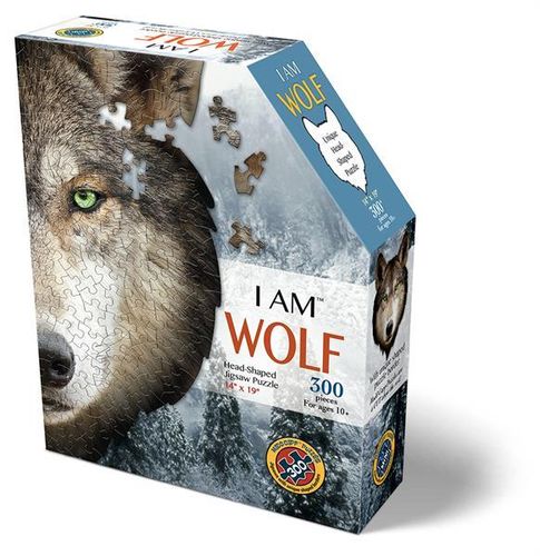 Madd Capp - Wolf - Mini Formpuzzle - 300 Teile