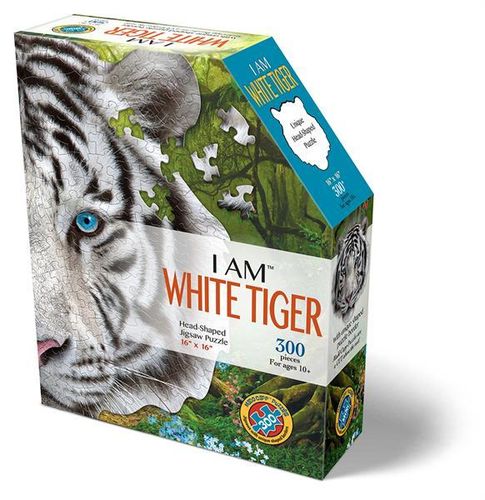 Madd Capp - Weisser Tiger - Mini Formpuzzle - 300 Teile