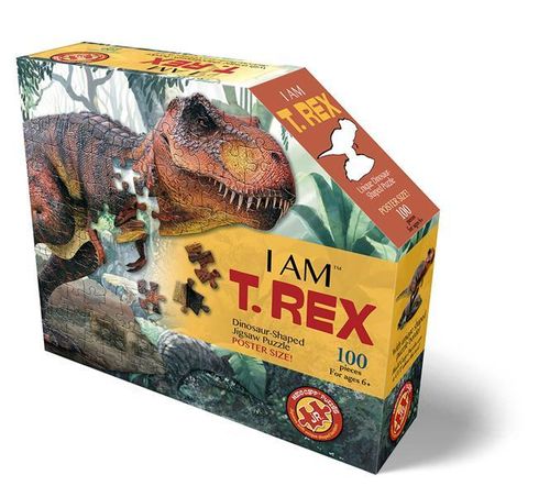 Madd Capp - T-Rex - Formpuzzle - 100 Teile