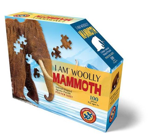 Madd Capp - Mammut - Formpuzzle - 100 Teile