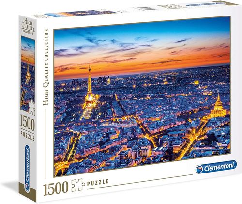 Clementoni - Paris View - 1500 Teile
