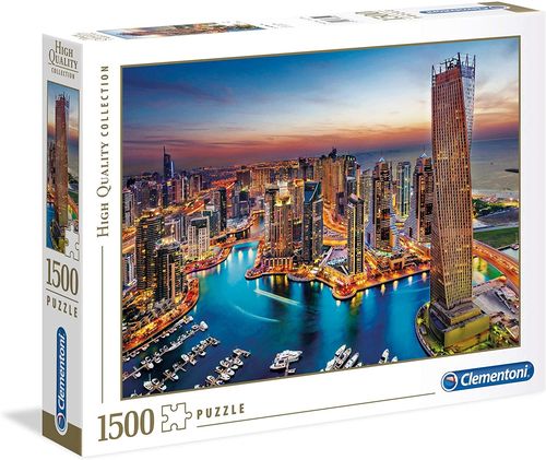 Clementoni - Dubai Marina - 1500 Teile