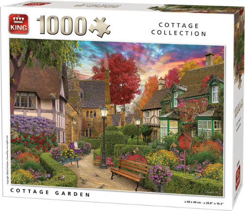 King - Cottage Garden - 1000 Teile