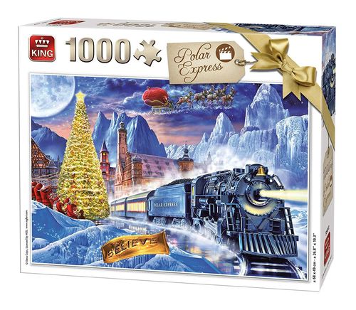 King - Polar Express - 1000 Teile