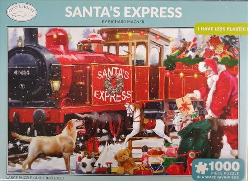Otter House - Santa`s Express - 1000 Teile