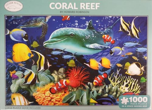 Otter House - Coral Reef - 1000 Teile