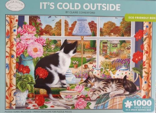 Otter House - It`s Cold Outside - 1000 Teile
