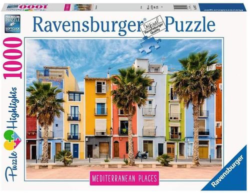 Ravensburger - Mediterranean Spain - 1000 Teile