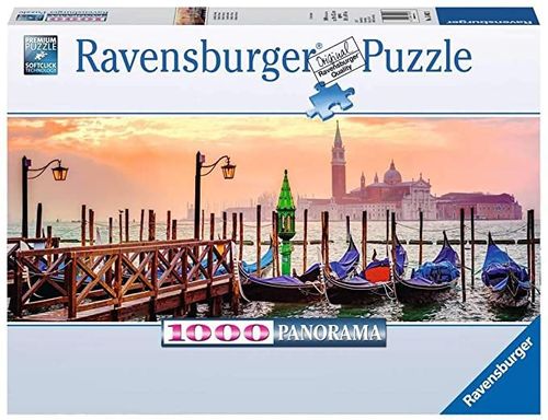 Ravensburger - Gondeln in Venedig - 1000 Teile Panorama